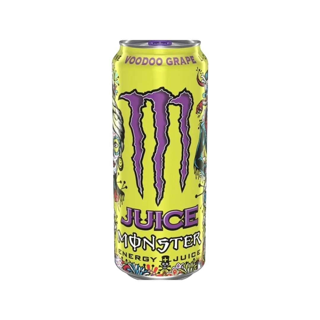 Monster Energy Voodoo Grape 473 ml (USA)