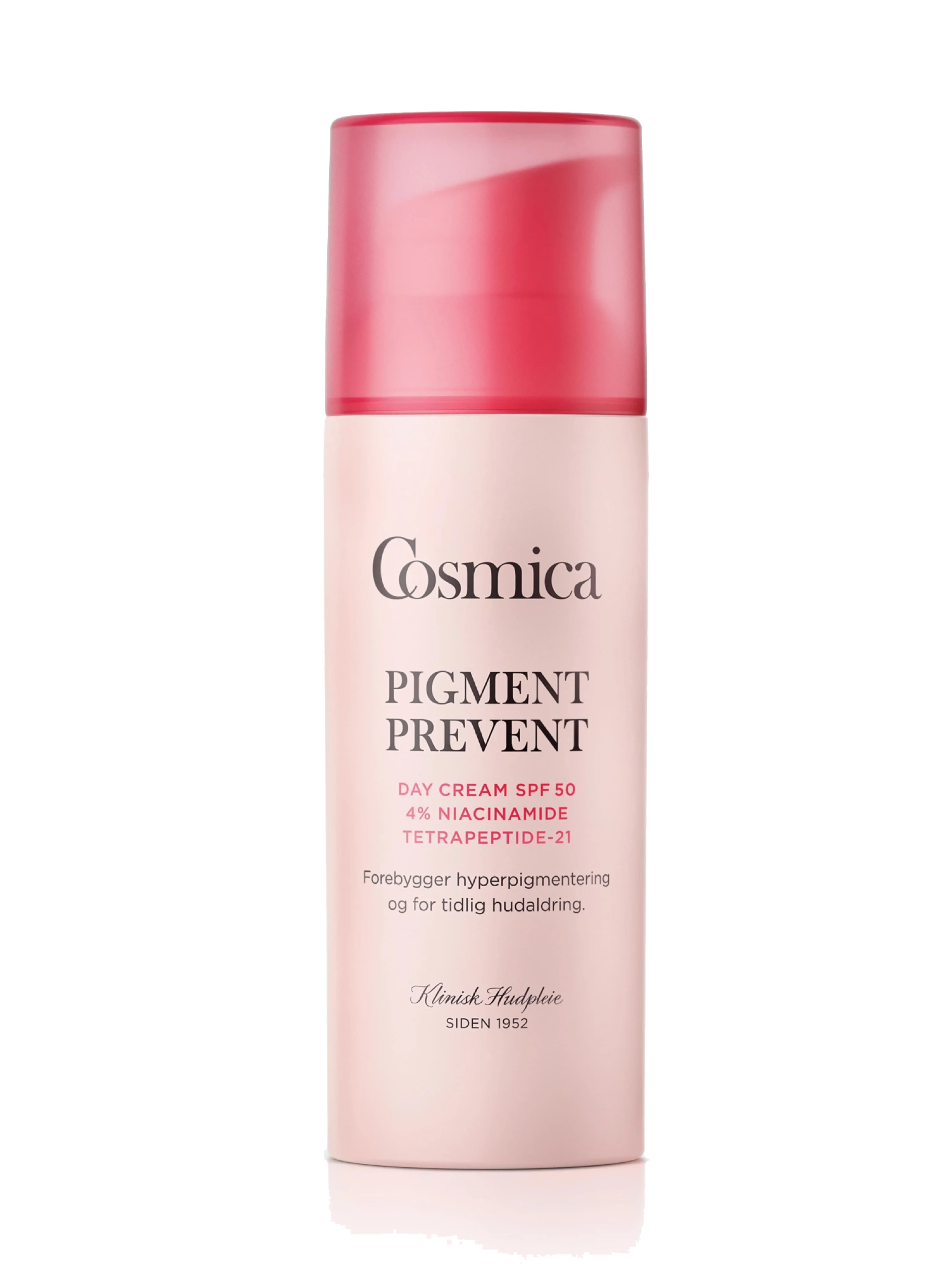 Cosmica Face Pigment Prevent SPF50 Day Cream, 50 ml