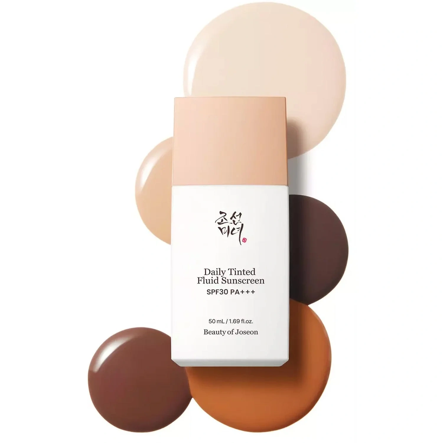Daily Tinted Fluid Sunscreen Broad Spect