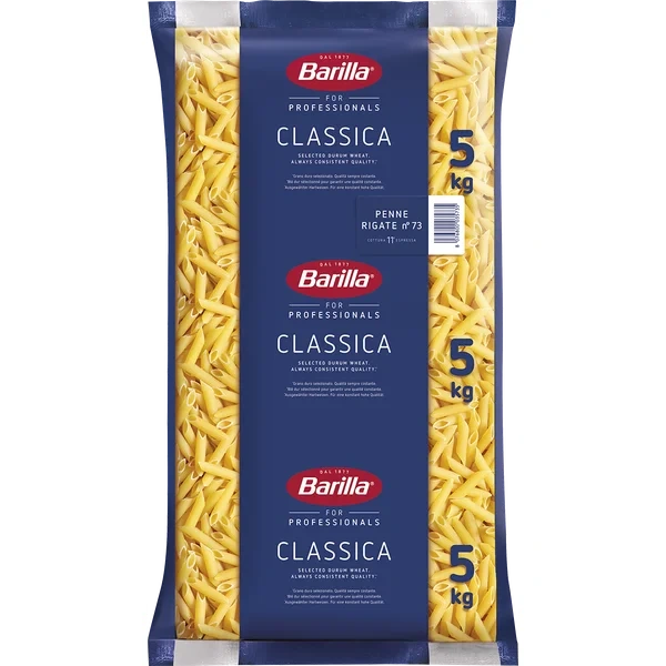 Barilla Penne Rigate 5kg
