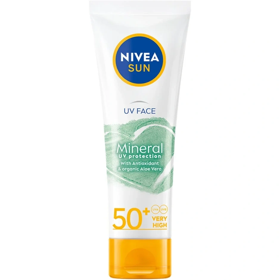 NIVEA UV Face Mineral Sunscreen