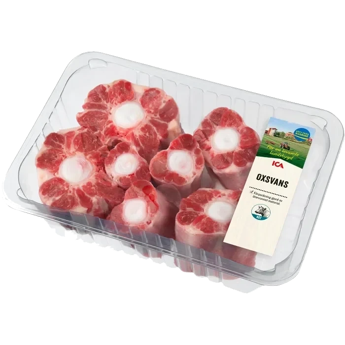 Oxsvans Färsk ca 1,2kg ICA
