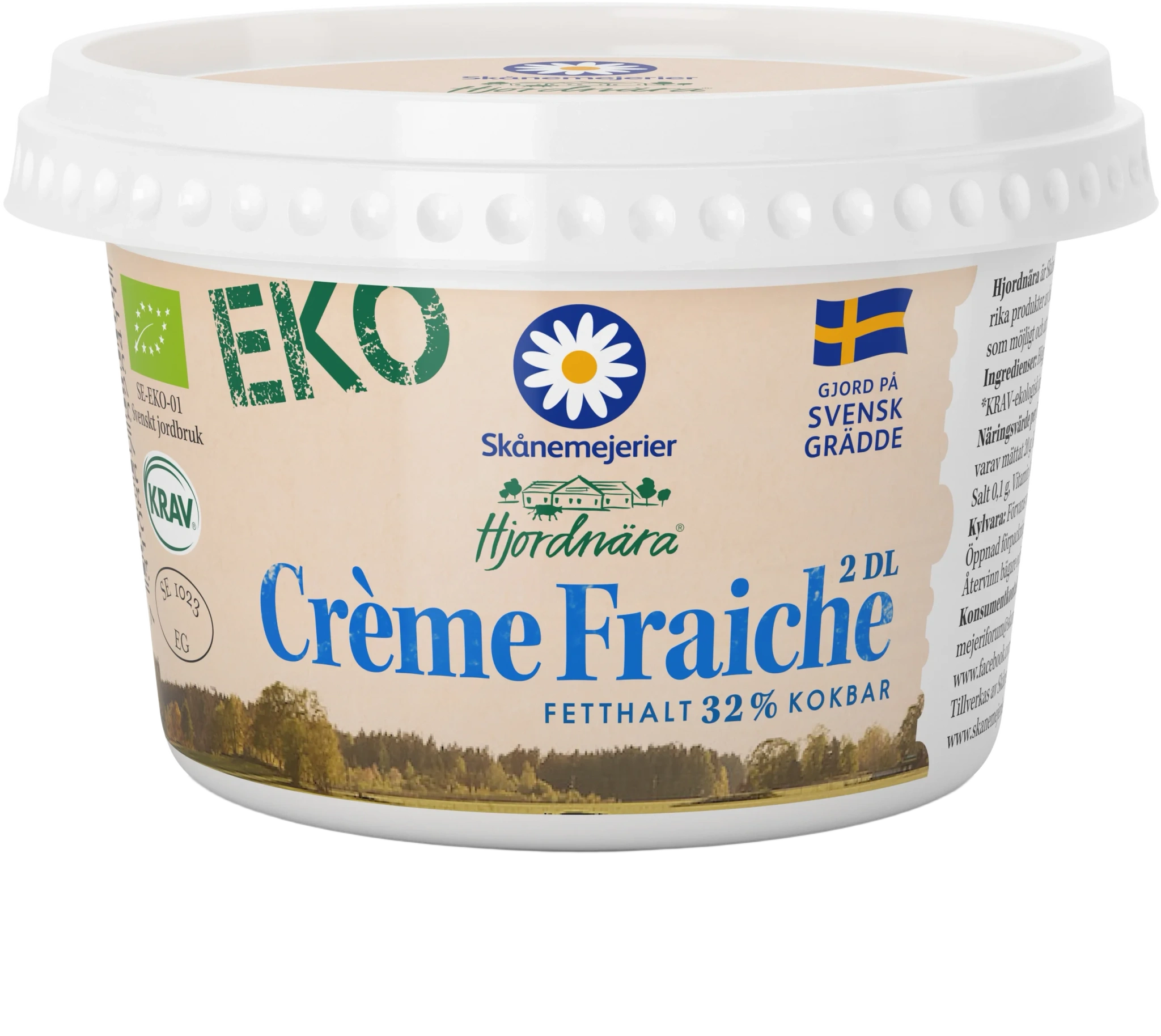 Ekologisk Crème Fr