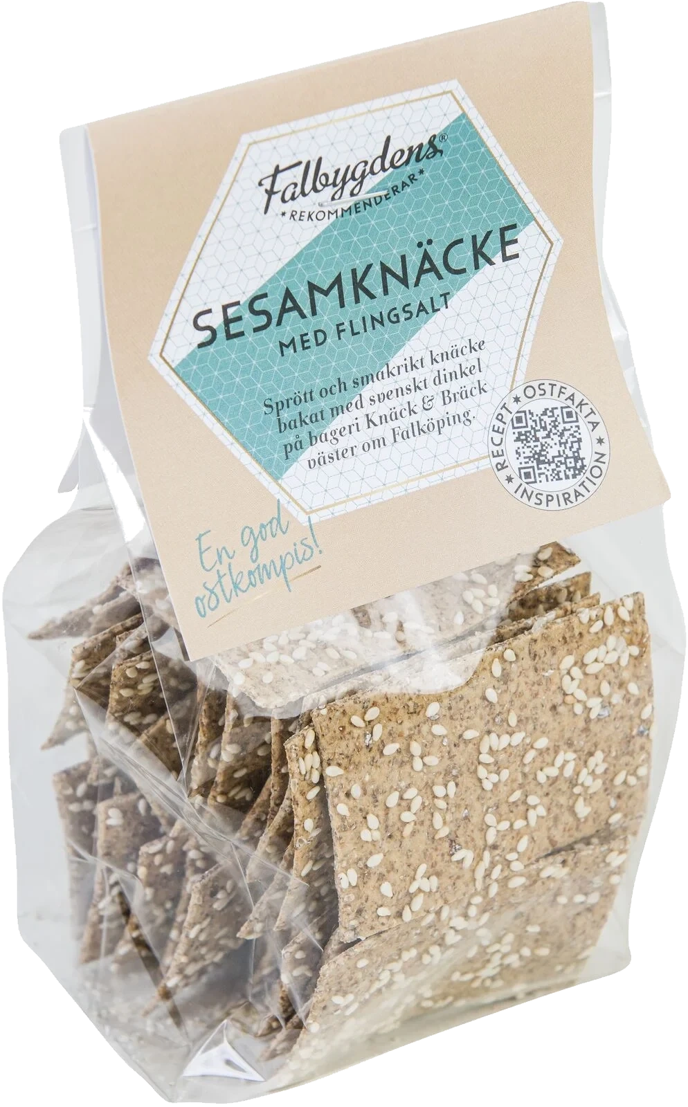 Sesamknäcke flingsalt