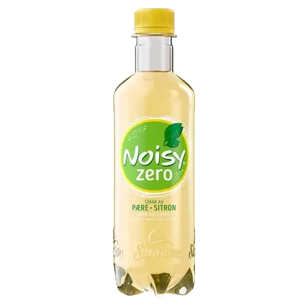 Noisy Zero Pære/sitron 400ml Tine