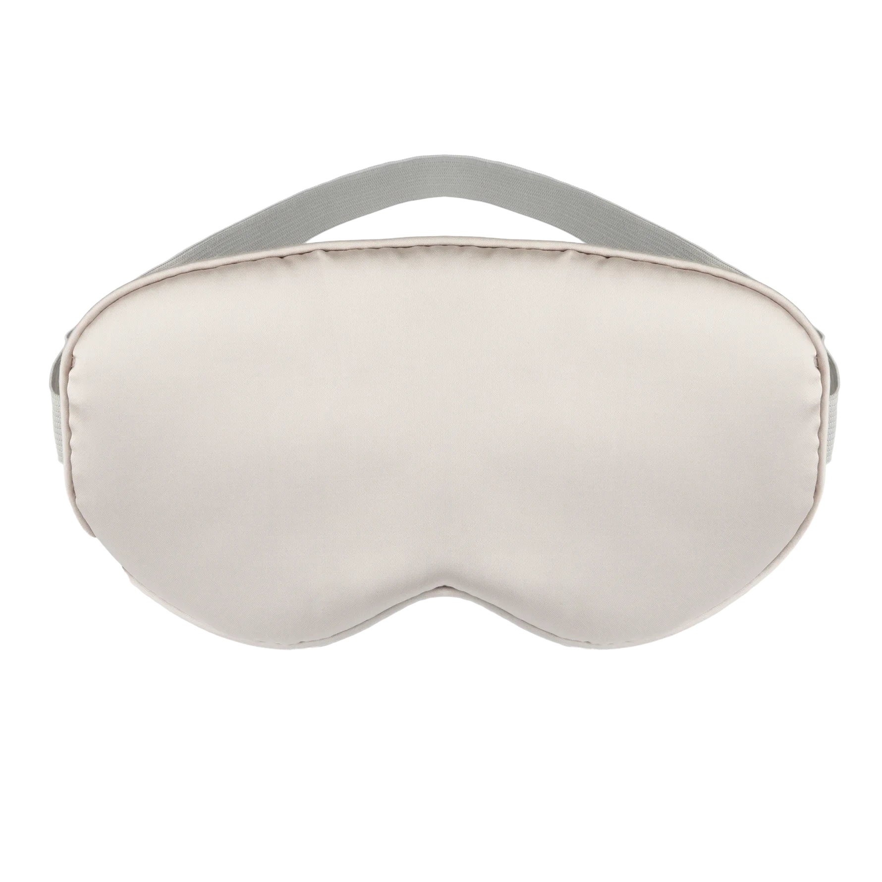 KICKS Beauty Small Bamboo Silk Eyemask Grey Small