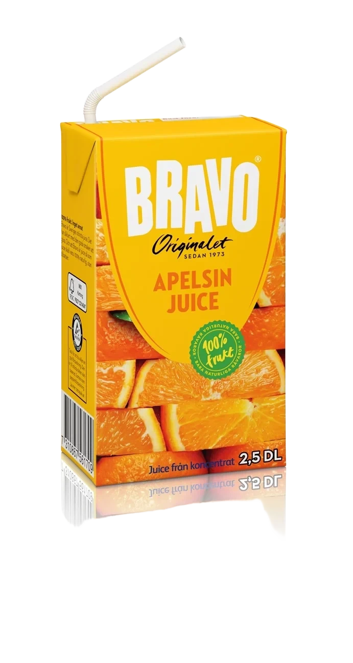 Juice Apelsin portion