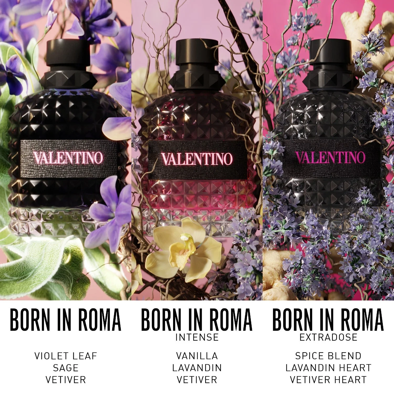 Valentino Born in Roma Uomo Extradose