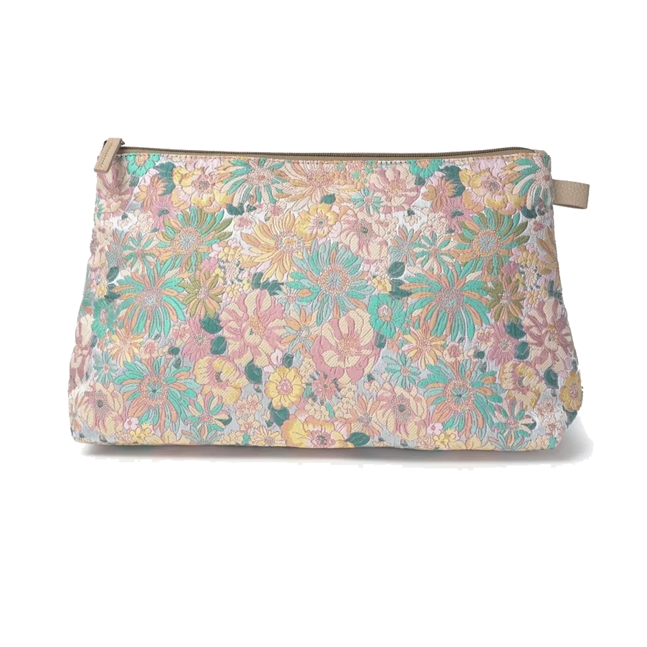 Ceannis Cosmetic Large Pastel Flower Pink