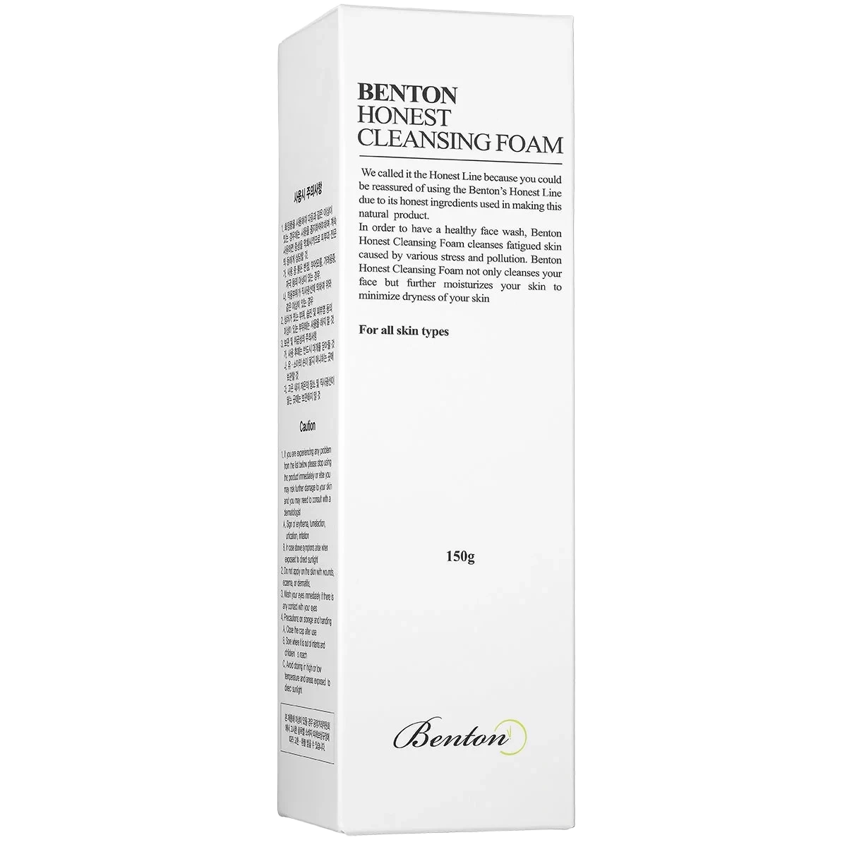 Benton Honest Cleansing Foam 150 ml