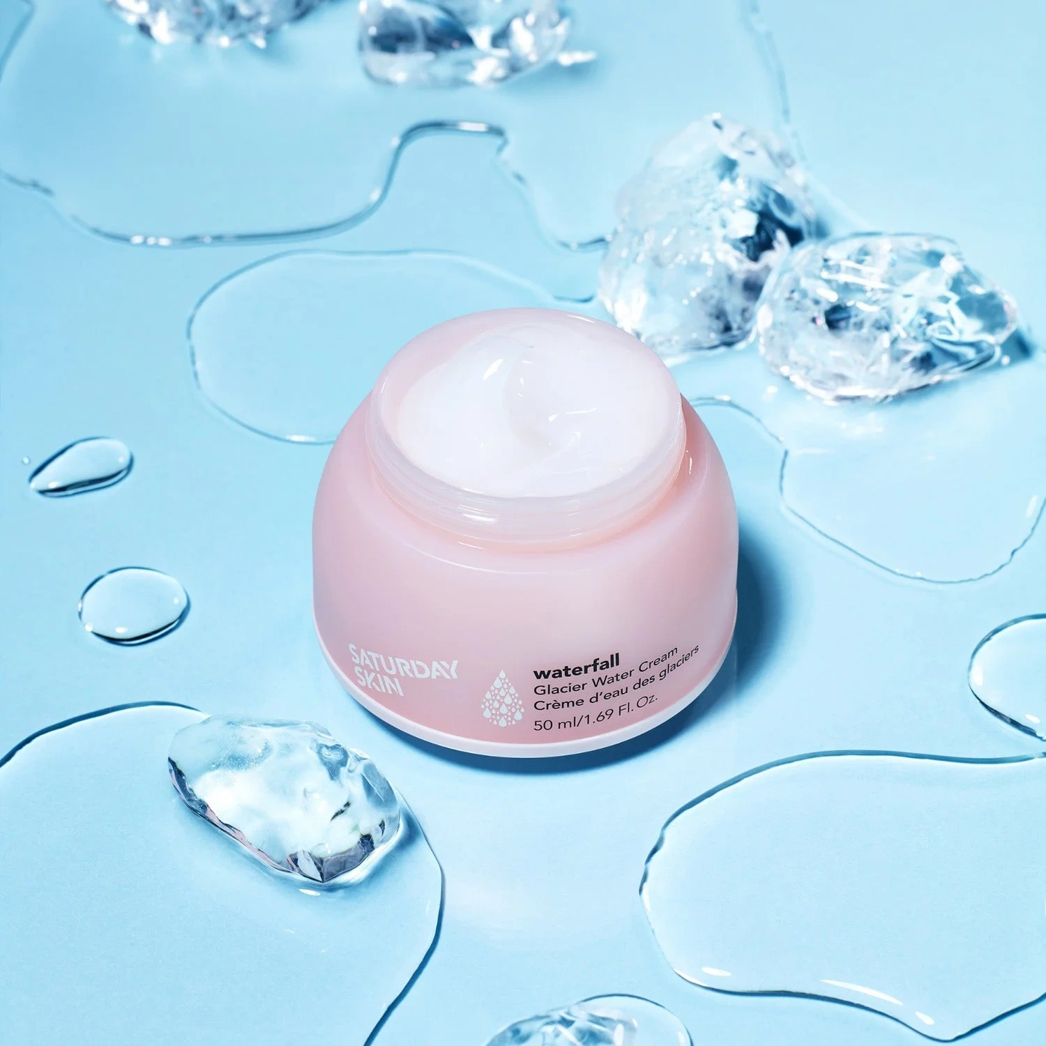 Saturday Skin Waterfall Glacier Water Cream 50 ml