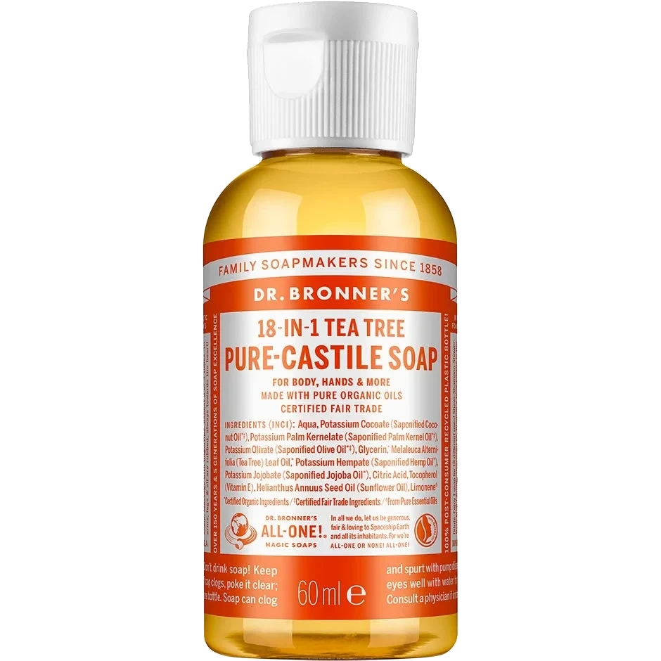 Dr. Bronner's Pure Castille Liquid Soap