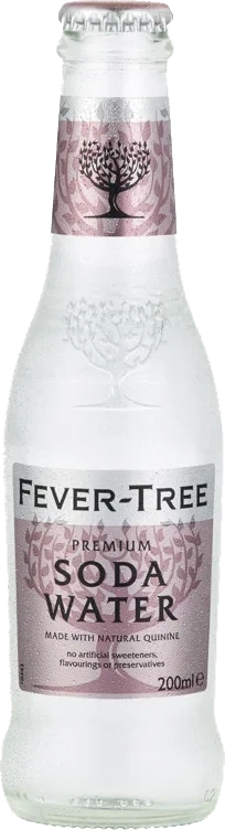 Fever-tree soda    24x20cl