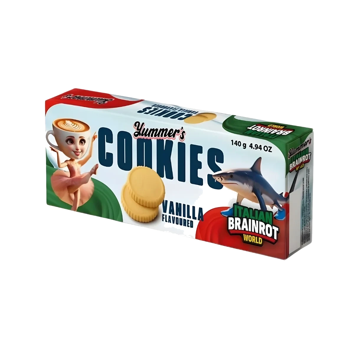 Yummers Brainrot Vanilla 140 g