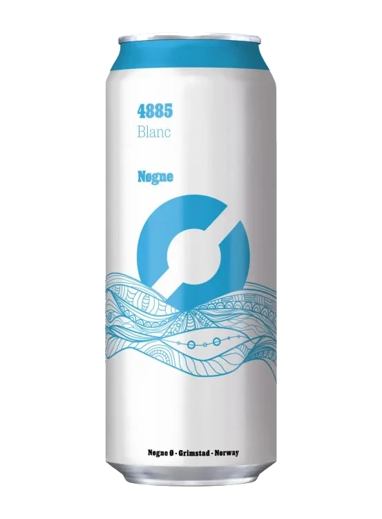 Nøgne Ø 4485 Blanc 0,5l boks