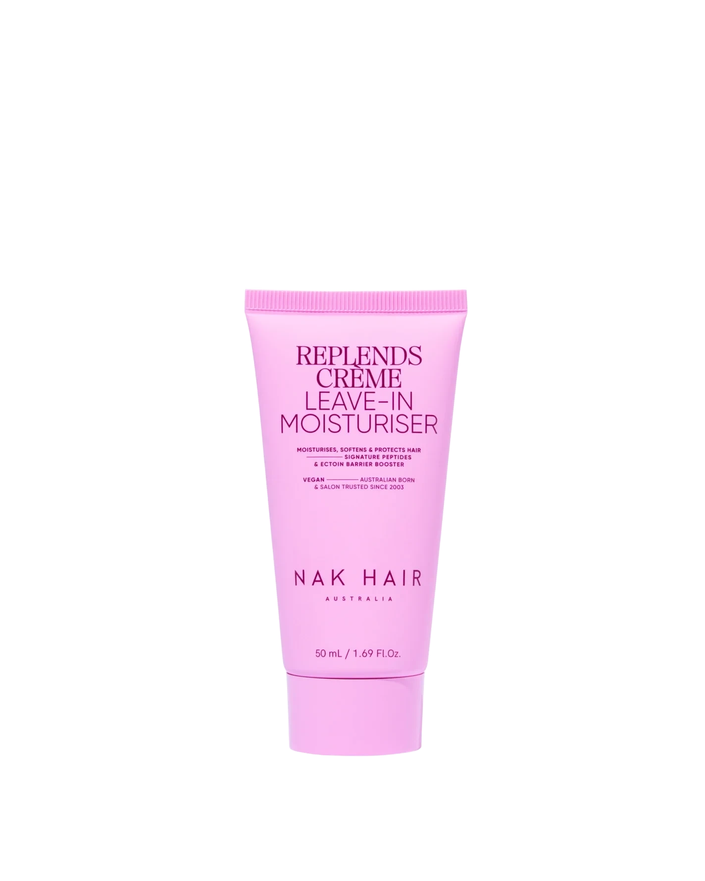 NAK HAIR Replends Creme Leave in Moisturiser 50 ml