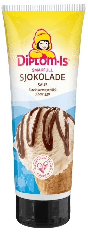 Diplom-Is Favoritter Sjokoladesaus 275g