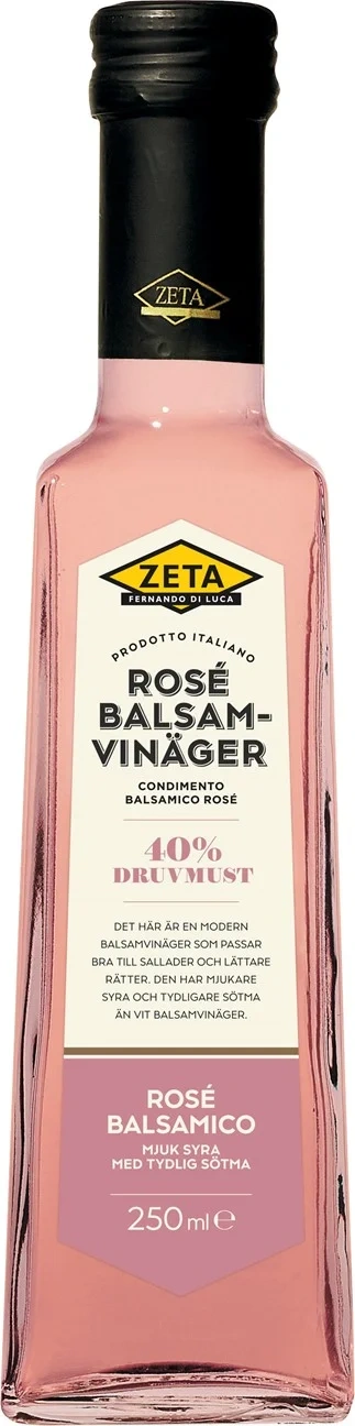 Balsamvinäger rosé