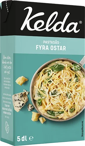 Pastasås fyra ostar