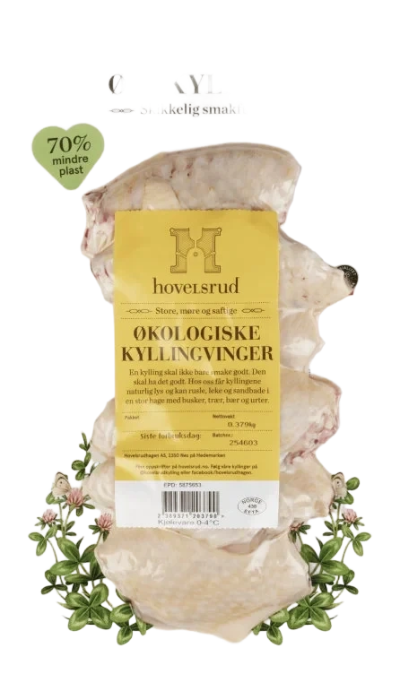 Kyllingvinger Økologisk Ca300g Hovelsrud