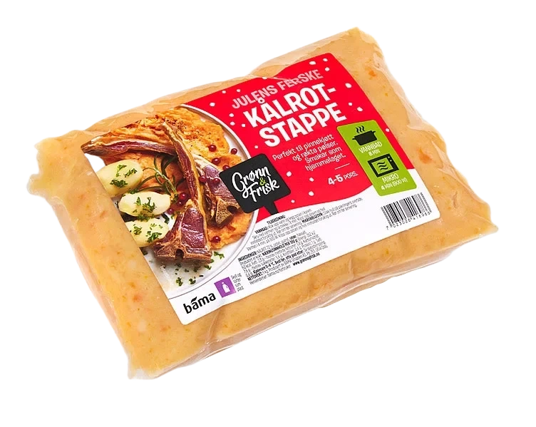 Kålrotstappe 1kg Grønn&Frisk