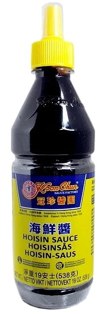 Hoisin sauce (plast)   538g