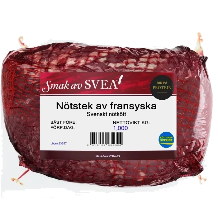 Nötstek Färsk av fransyska ca 1kg Smak av Svea