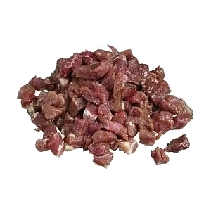 Storfekjøtt ternet salt fr   ca2,5kg  kg
