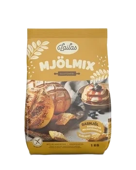 Mjölmix majsbaserad glutenfri