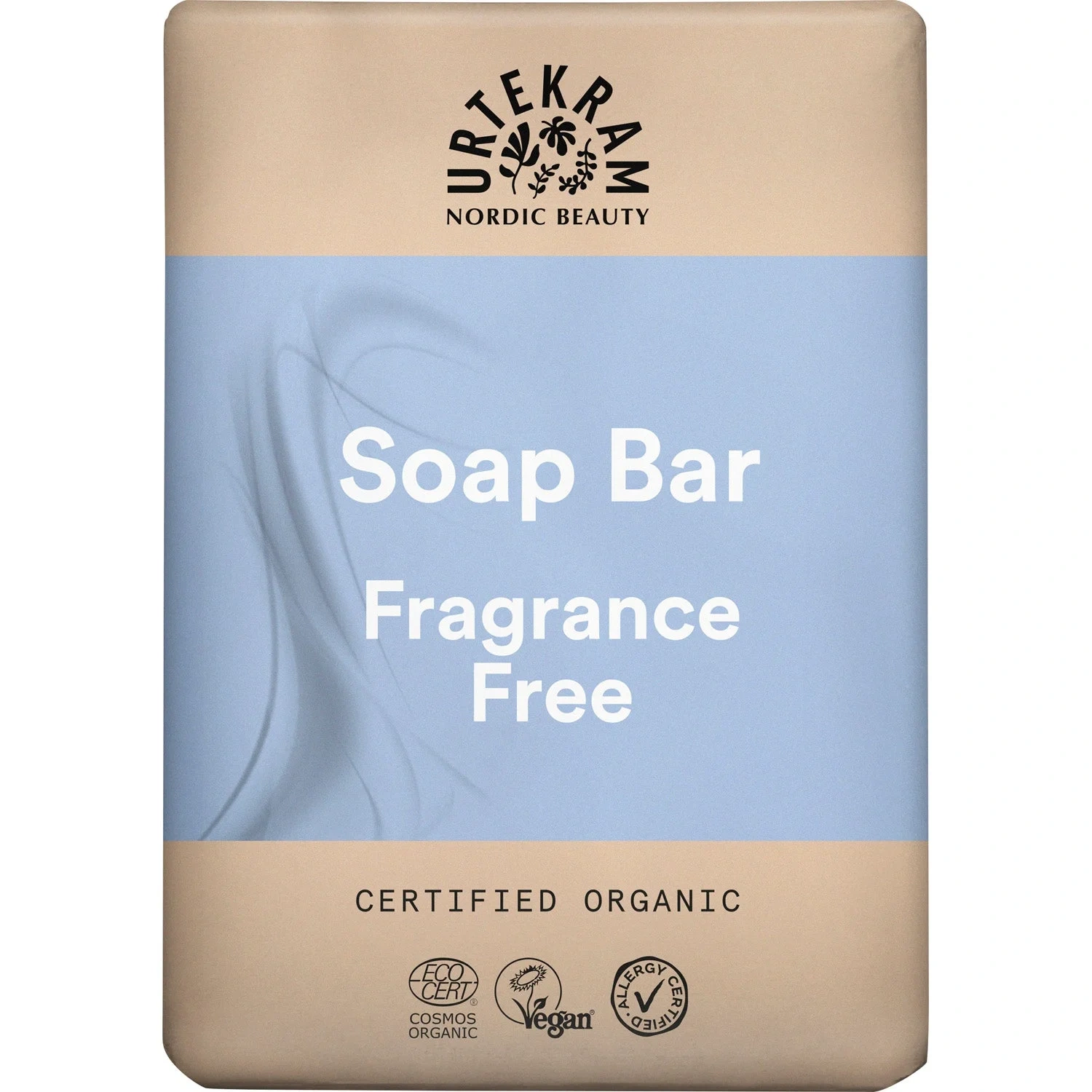 Urtekram Fragrance Free Soap Bar