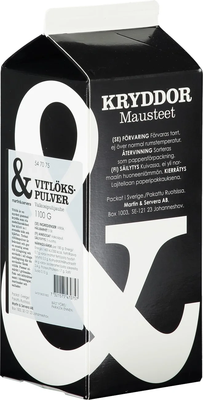 Vitlökspulver