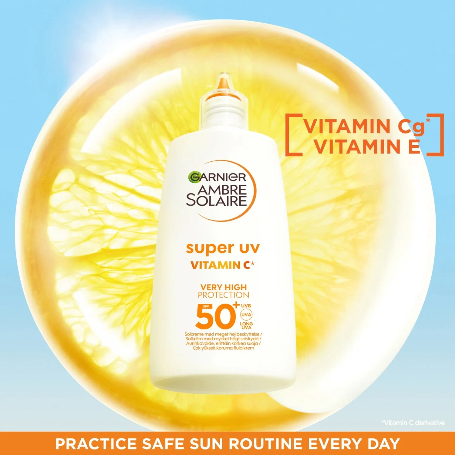 Garnier Ambre Solaire