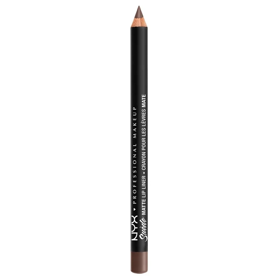 NYX PROFESSIONAL MAKEUP Suede Matte Lip Liner 21 Brooklyn Thorn