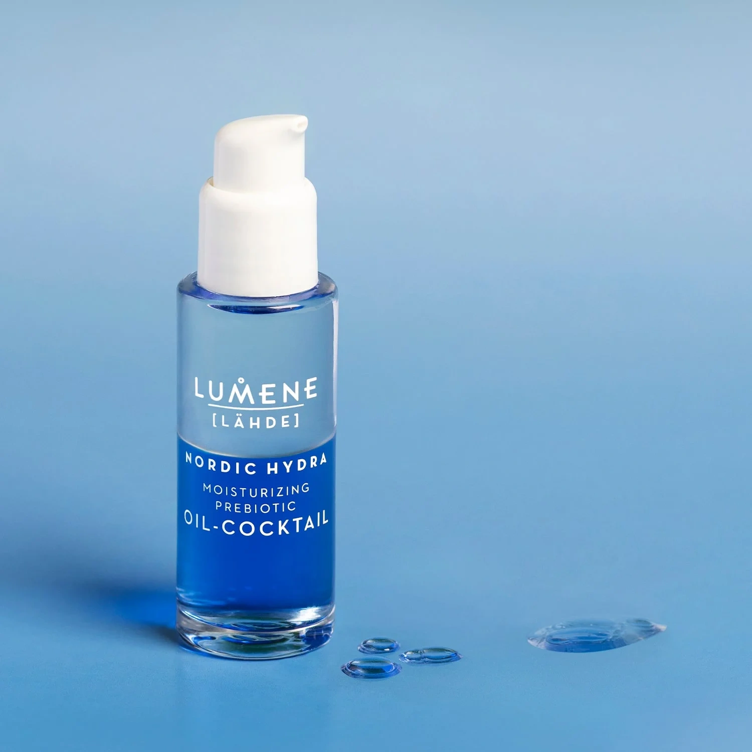 Lumene Nordic Hydra Moisturizing Prebiotic Oil-Cocktail, 30 ml