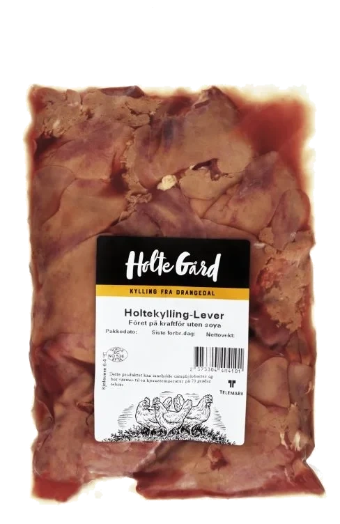 Kyllinglever Fersk Ca450g Holte