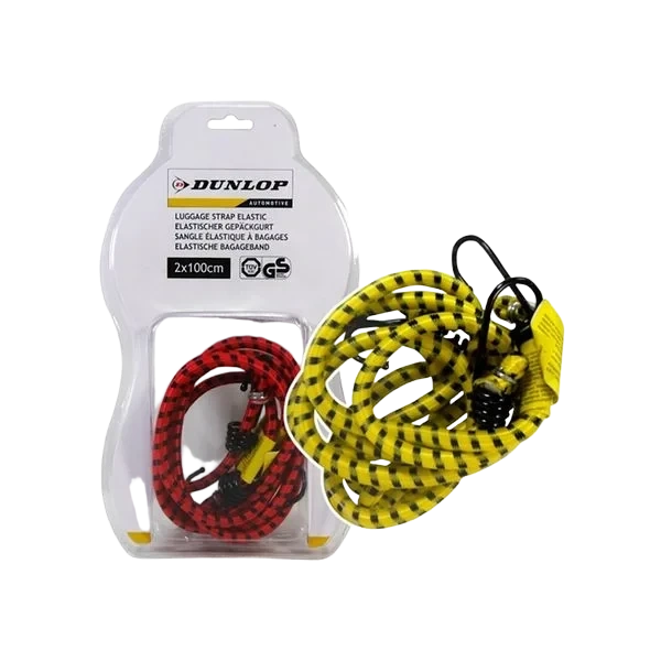 Elastiske Bagasjestropper 100cm 2pk
