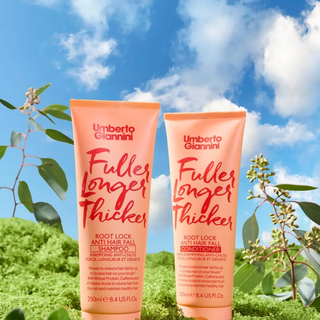 Umberto Giannini Fuller Longer Thicker Conditioner, 250 ml