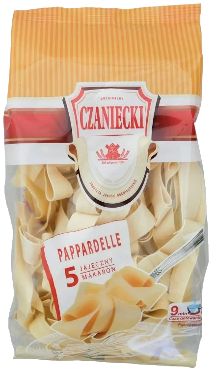 Pasta Pappardelle 250g Czaniecki