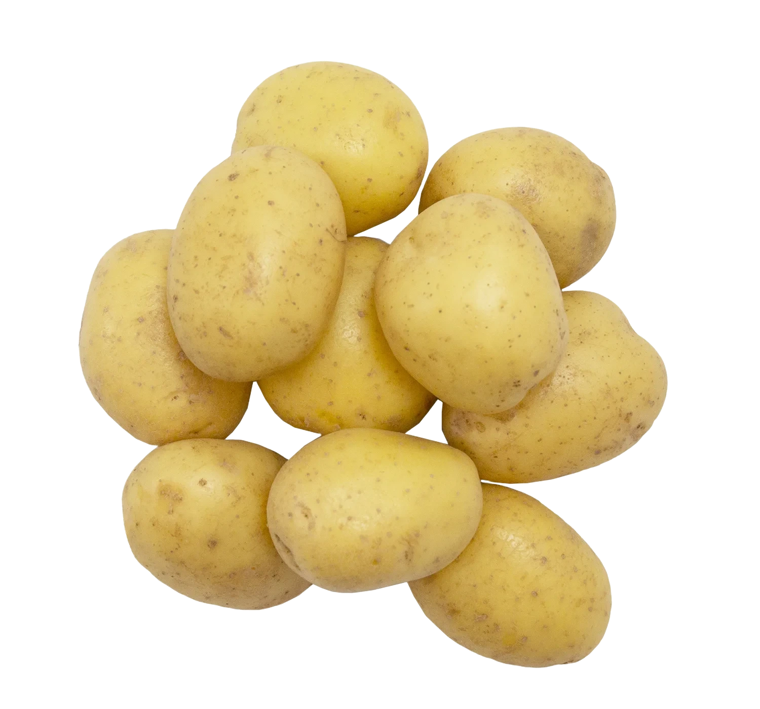 kokt potatis borst