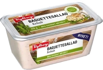 Bag sallad Kebab
