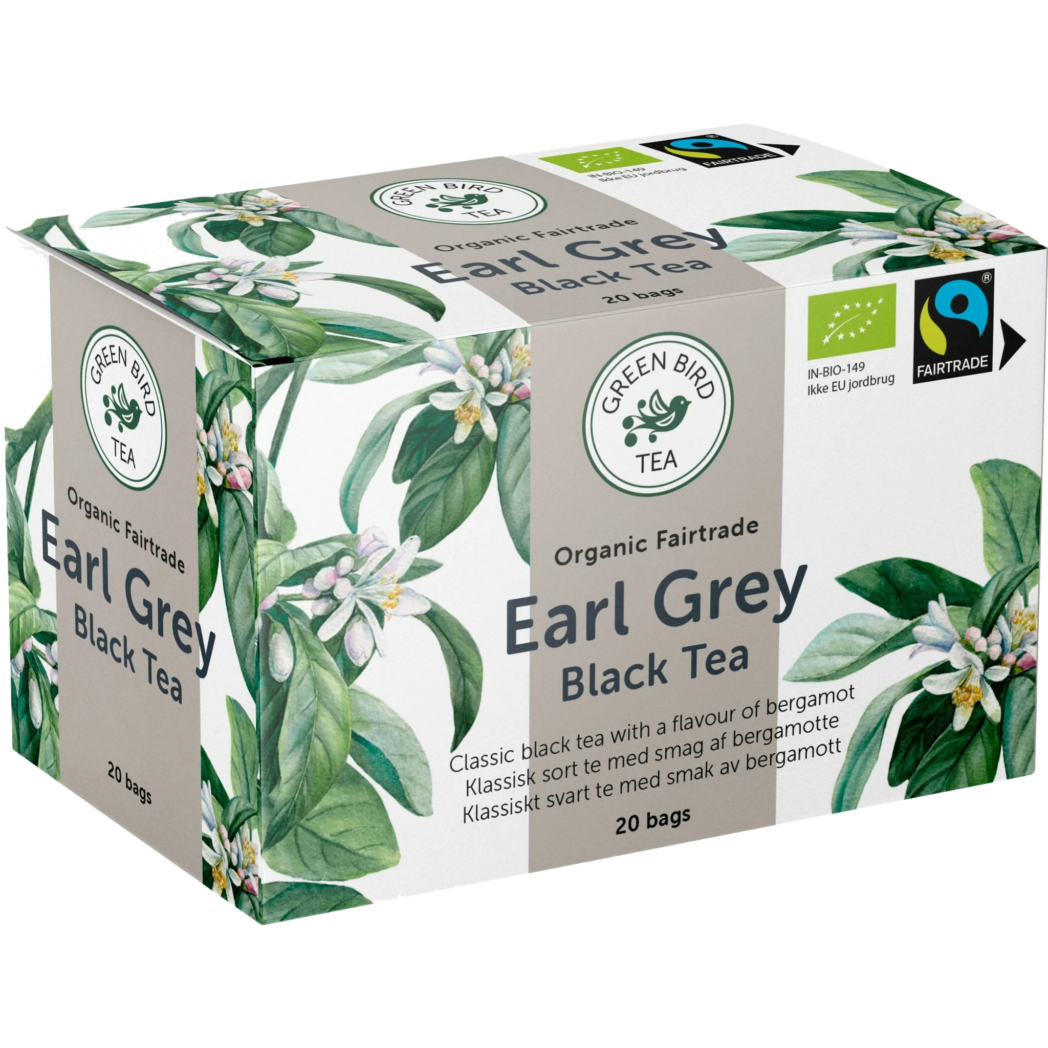 Te Earl Grey EKO Fairtrade