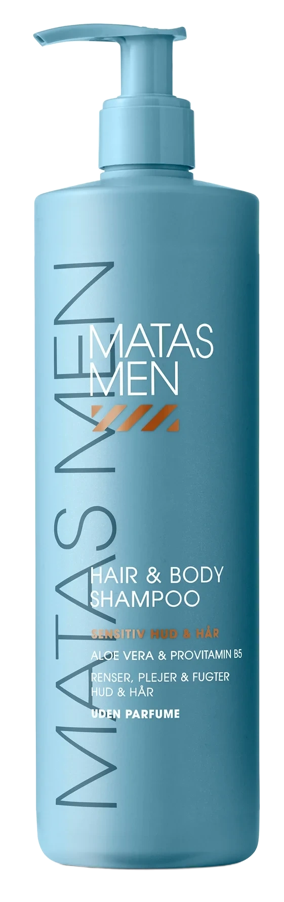 Matas Striber Men Hair & Body Shampoo For Sensitive Skin 500 ml