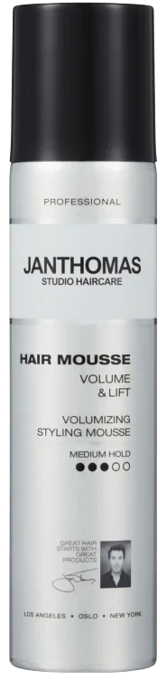 Jan Thomas Hair Mousse 250ml