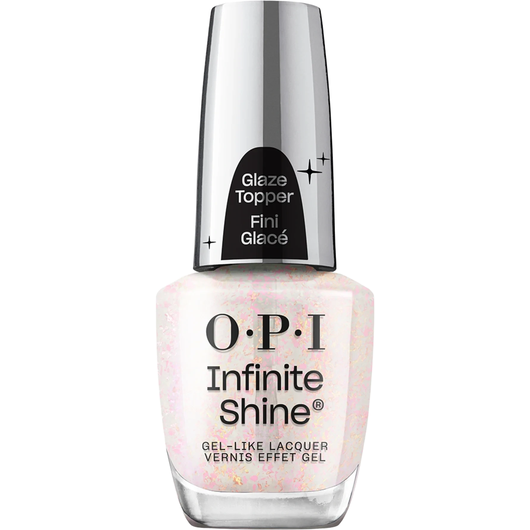 OPI Is Glaze Toppers Glint Condition