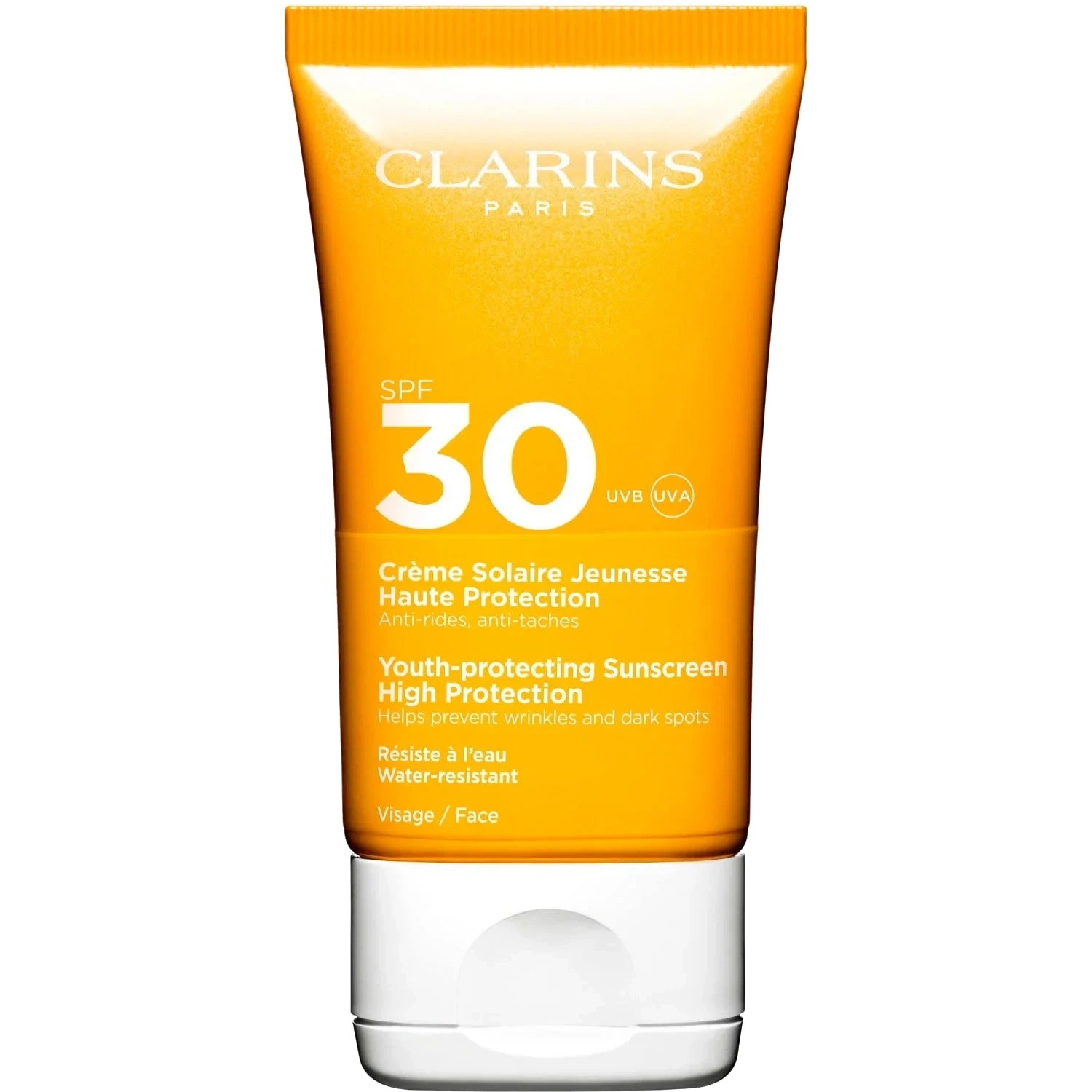 Clarins Sun Face Dry Touch Sun Care Cream spf 30