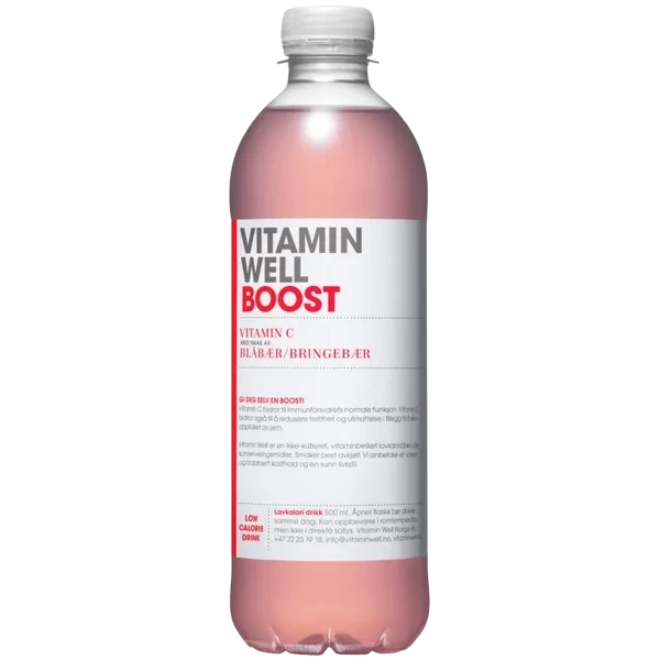 Vitamin Well Boost 0,5l flaske