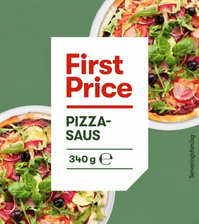 Pizzasaus 340g First Price