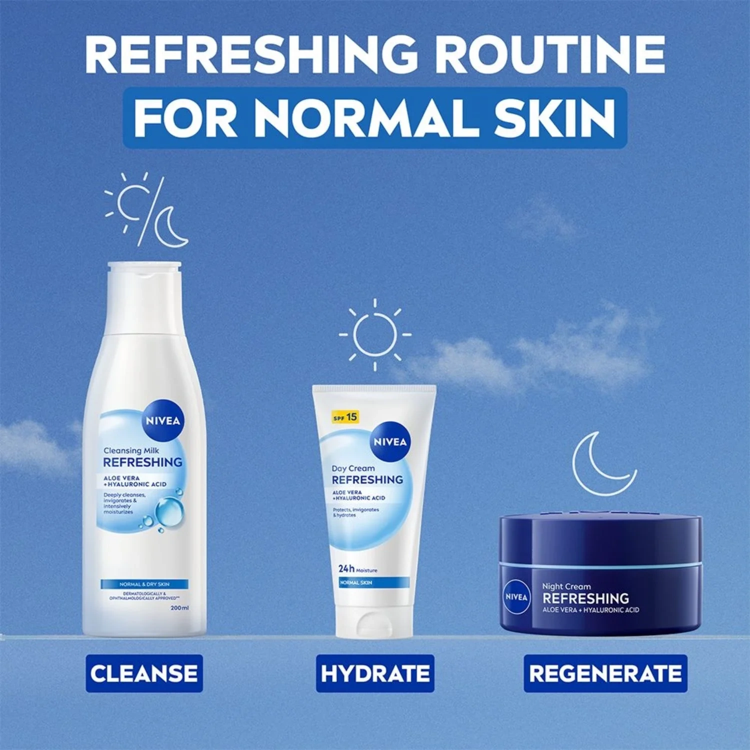 Cleansing Milk Refreshing