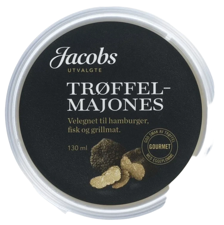 Trøffelmajones 130ml Jacobs Utvalgte