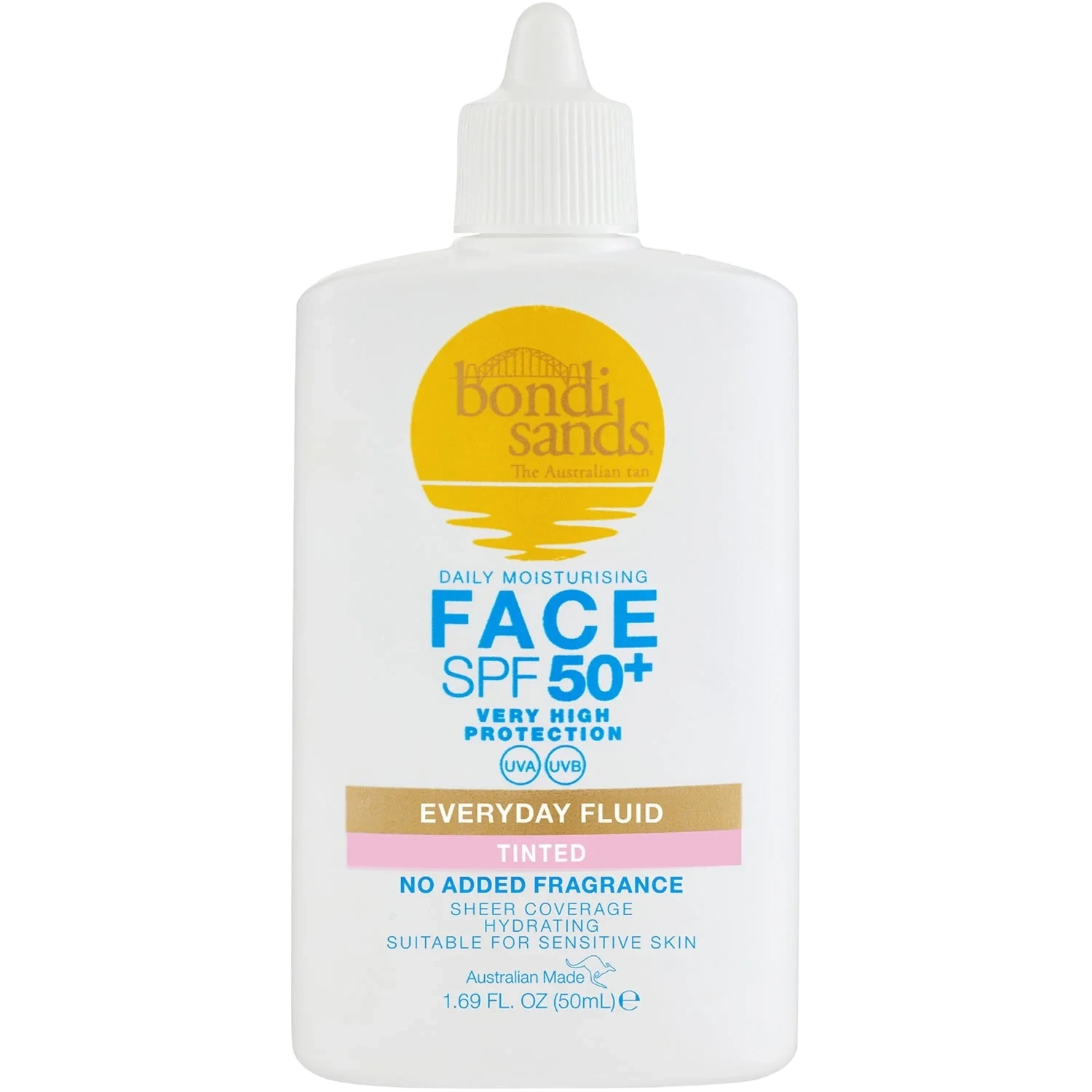 Bondi Sands SPF50+Everyday Tinted Face Fluid